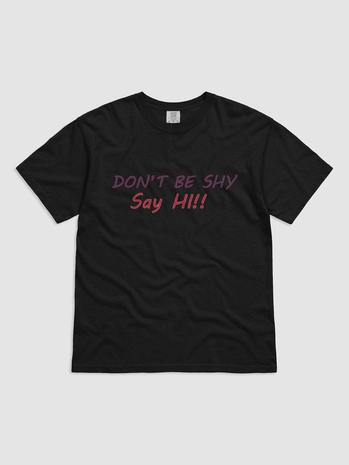 Don't be shy product image (1)
