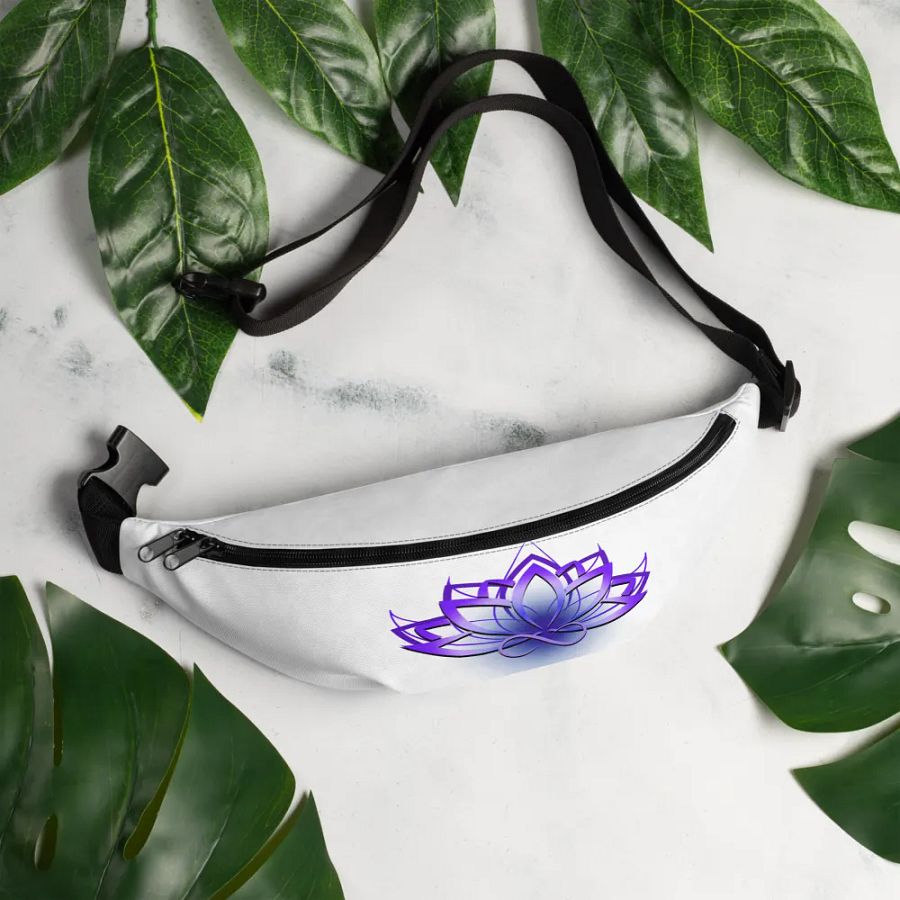 Flexxfinity Lotus Fanny Pack product image (3)
