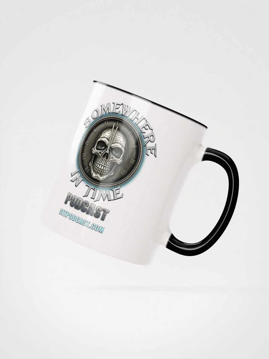 Somewhere in Time Ceramic Mug with Color Inside product image (28)