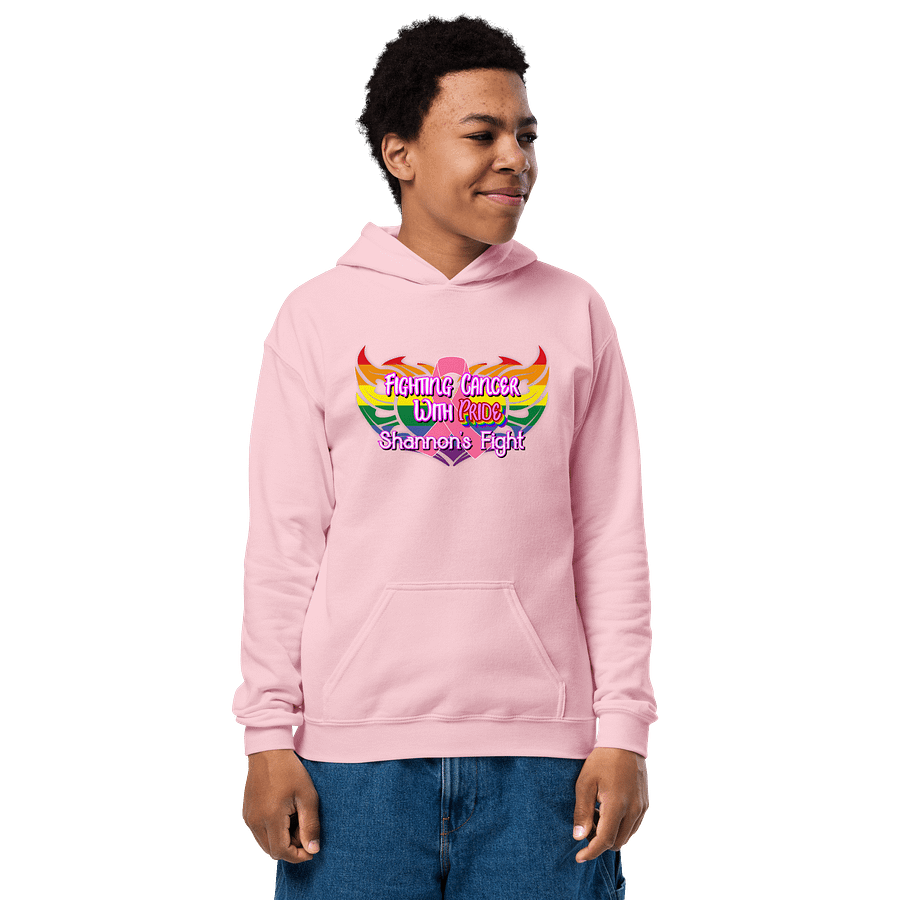 Fighting Cancer w/ Pride - Kids Hoodie product image (1)