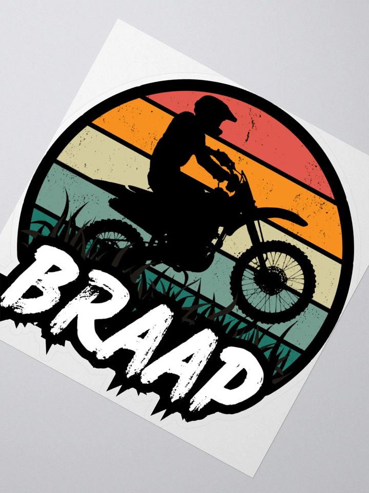 BRAAP Sticker product image (6)