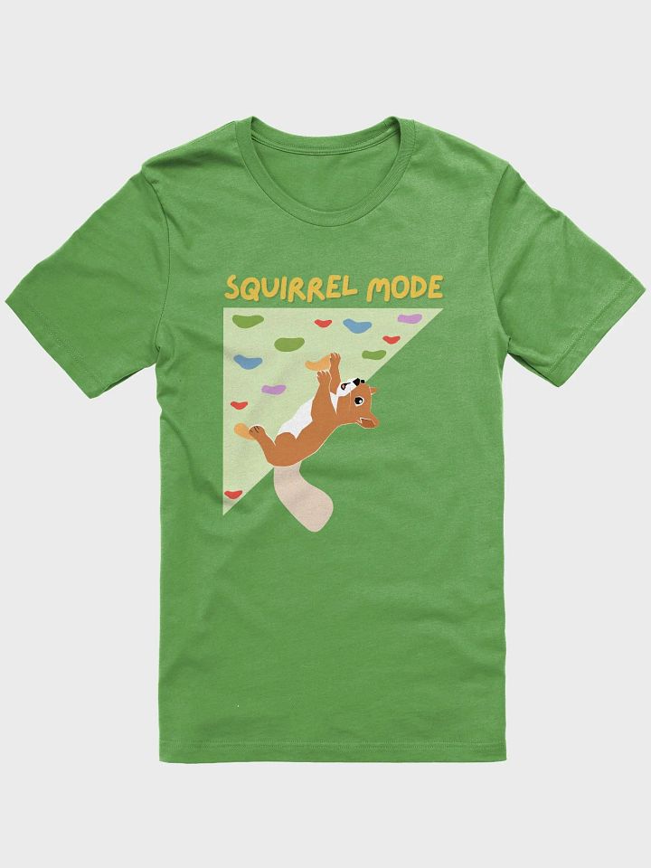 Squirrel Mode - Climber T-Shirt product image (1)