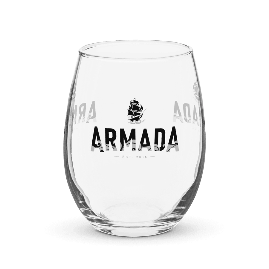 Armada Dodgeball Club Wine Glass product image (2)