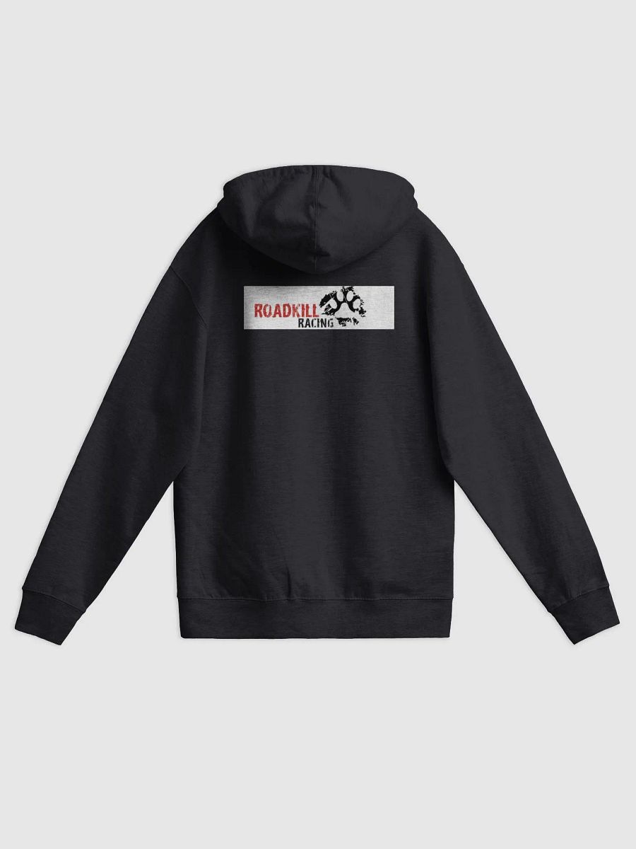 Black RKR zip-up hoodie product image (2)