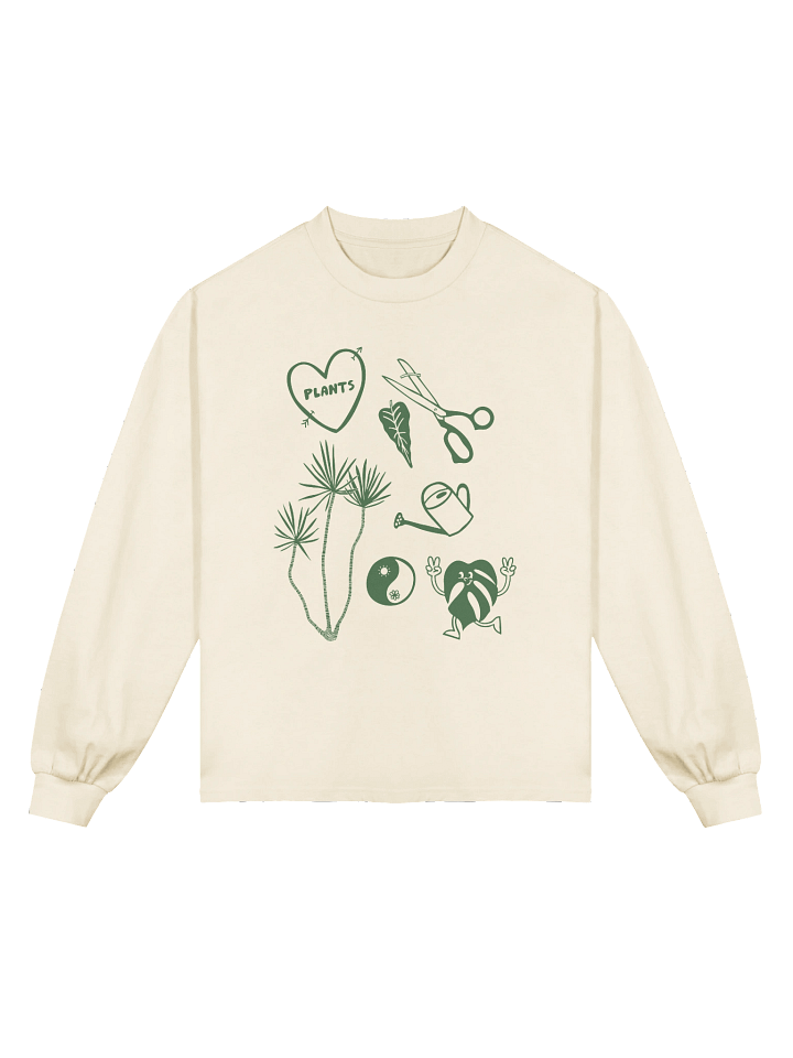 2025 PLANT DOODLES - Premium Heavyweight Long Sleeve product image (1)