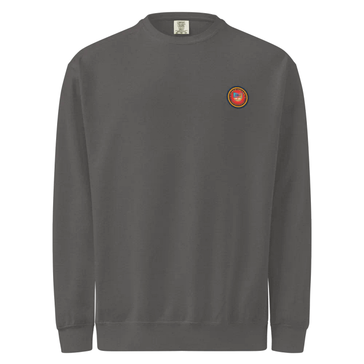 RandomVideoEditors Comfort Colors Unisex Garment-Dyed Sweatshirt V2 product image (1)