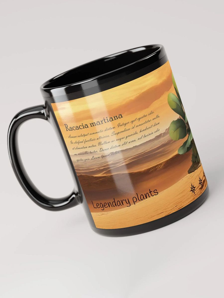 Desert Oasis Ceramic Coffee Mug - Vibrant Cactus Design Racacia martiana product image (4)