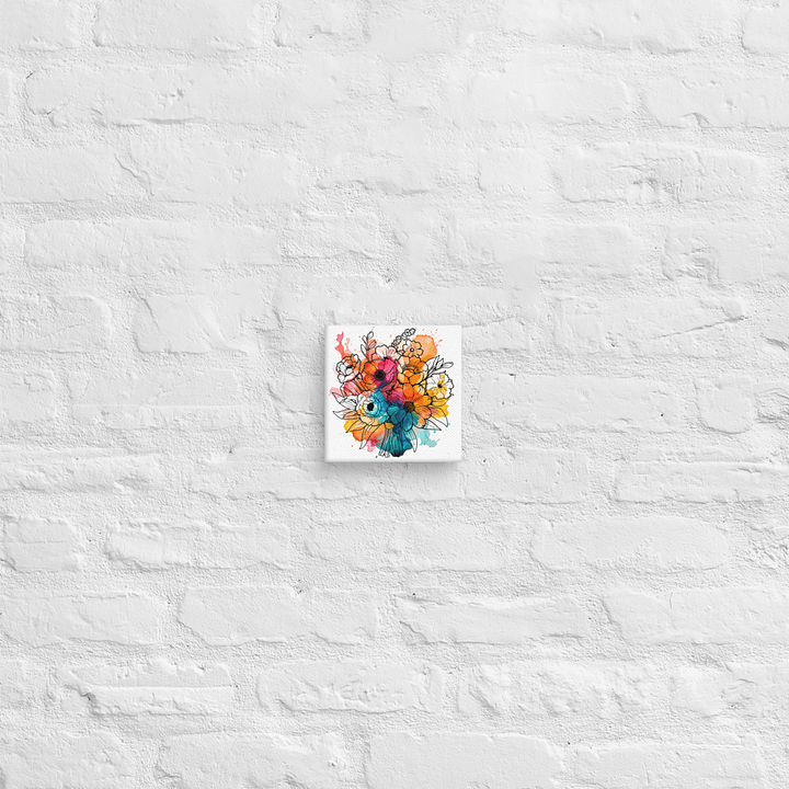 Floral Fusion Canvas Wall Art product image (15)