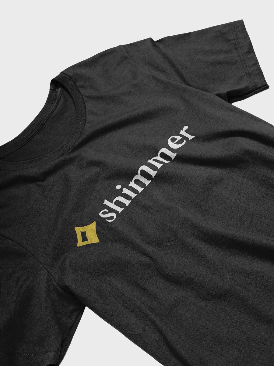 Super Soft Shimmer T-Shirt in Black product image (3)