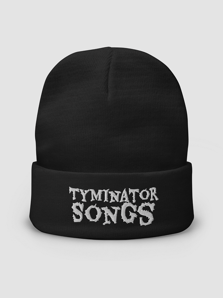 [Tyminatorsongs] Knit Beanie | Otto Cap 82-480 (3D Puff) product image (1)