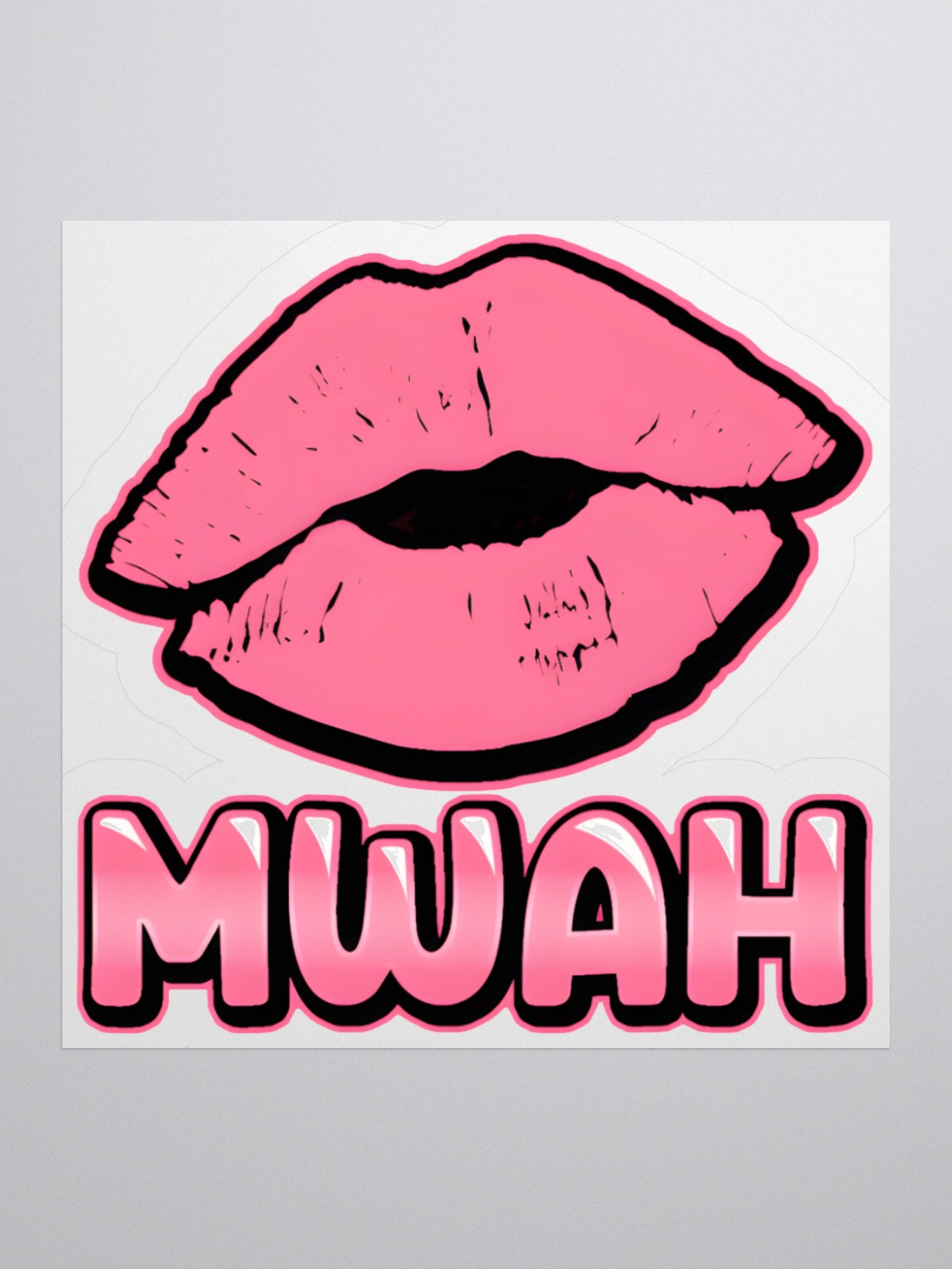 MWAH Kiss Cut Stickers product image (1)
