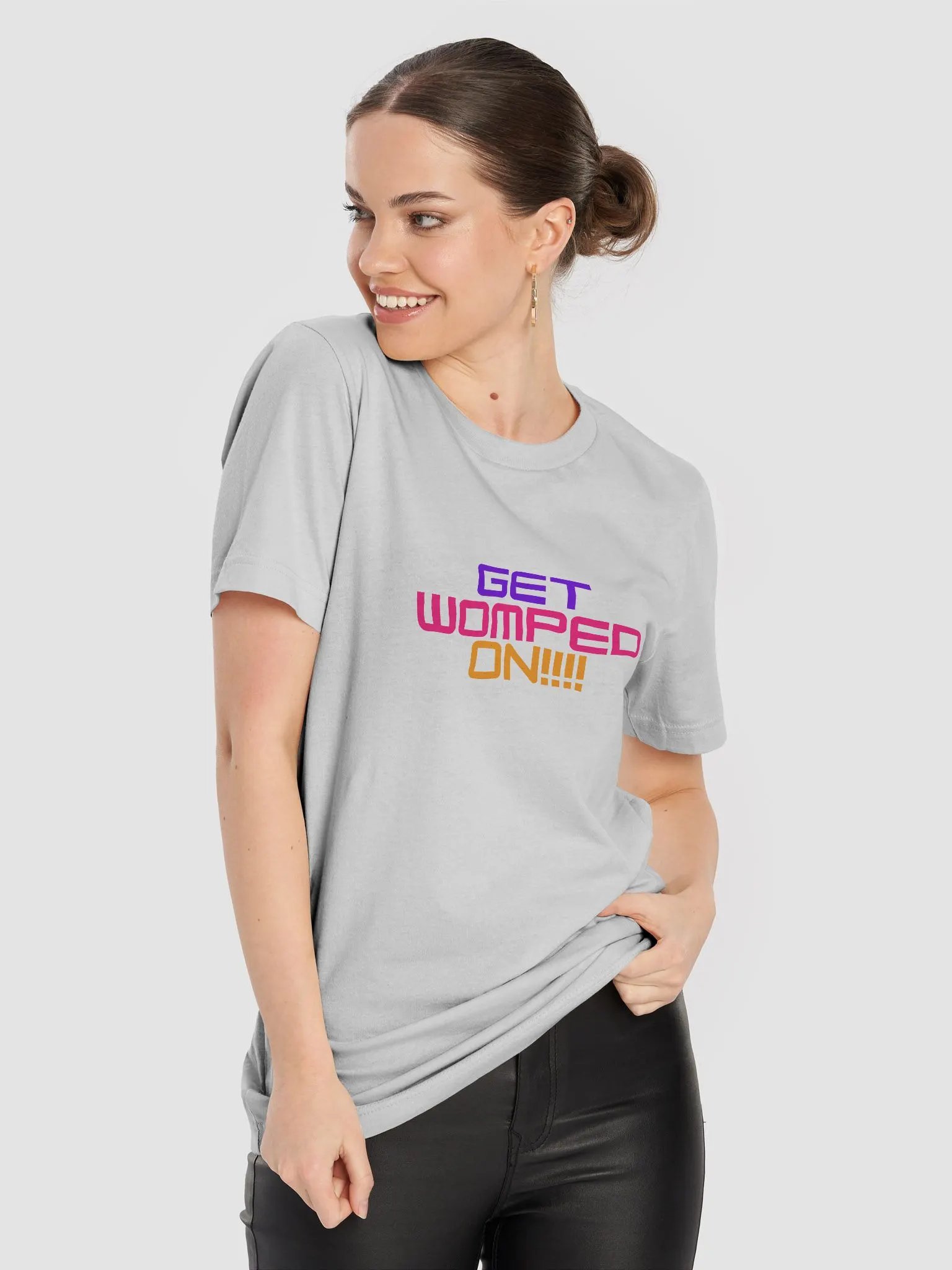 GET WOMPED ON!!! BASIC ASS TEE product image (8)