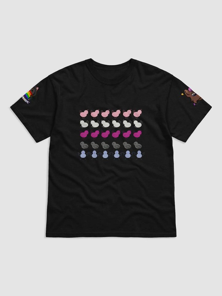 Genderfluid Pride T-Shirt product image (3)
