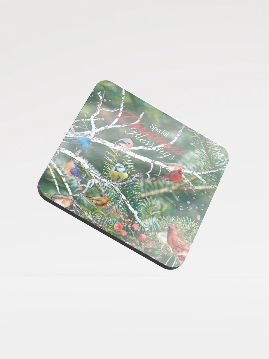 Unique Christmas coaster set for host and hostess entertainers product image (1)