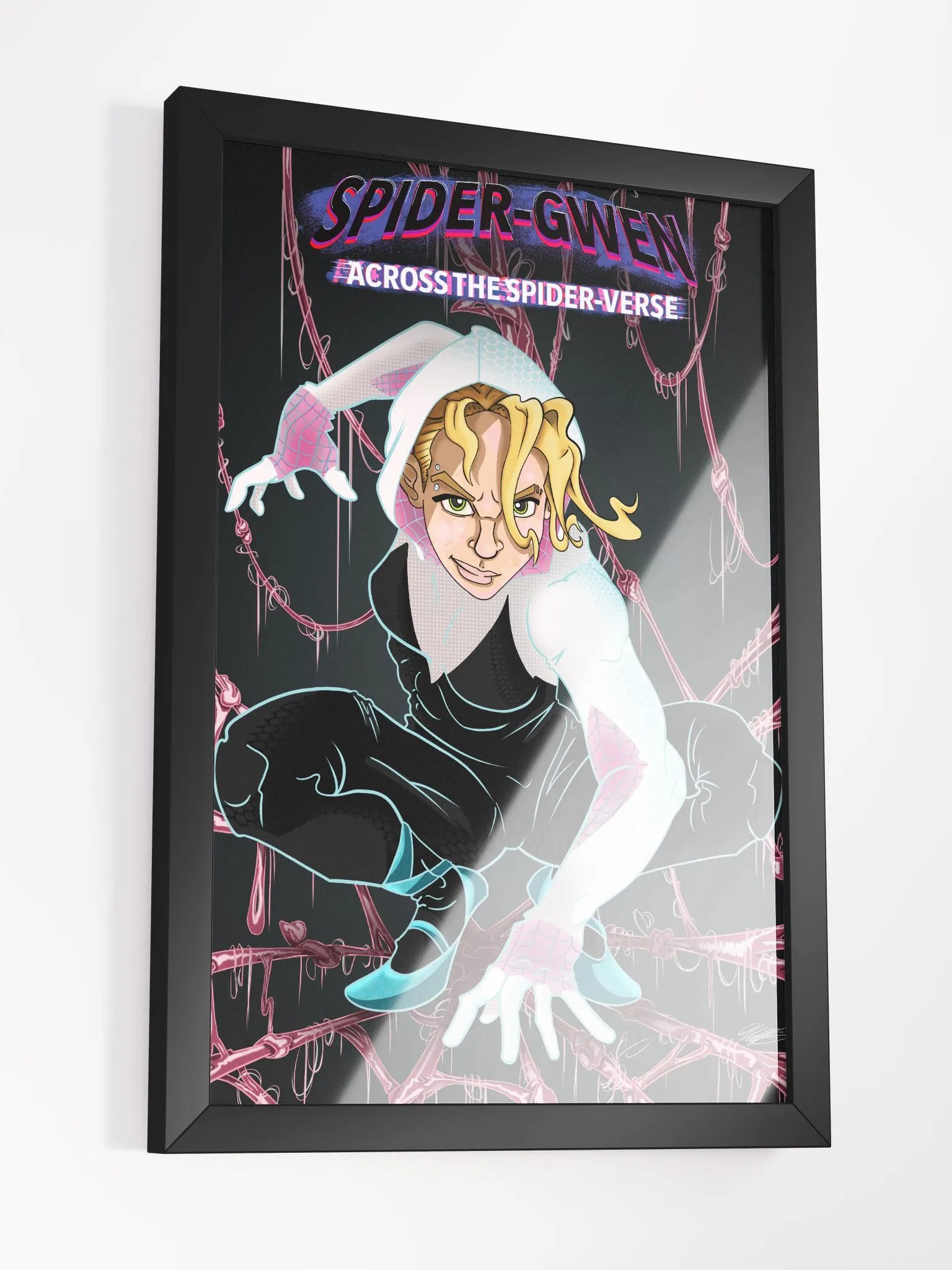 Spider-Gwen Print (Framed) product image (3)