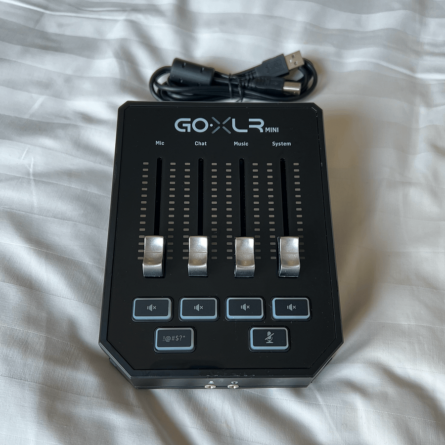 TC-Helicon GoXLR Mini USB Streaming Mixer with USB/Audio Interface product image (1)