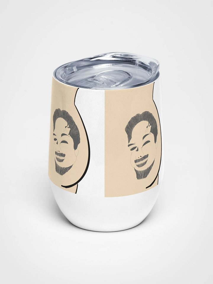 #TeamButt Wine Tumbler product image (1)