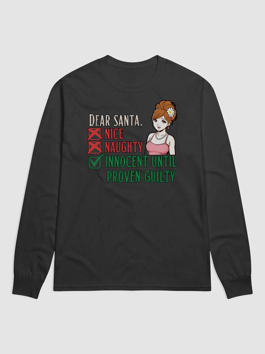 DEAR SANTA, INNOCENT UNTIL PROVEN GUILTY product image (1)