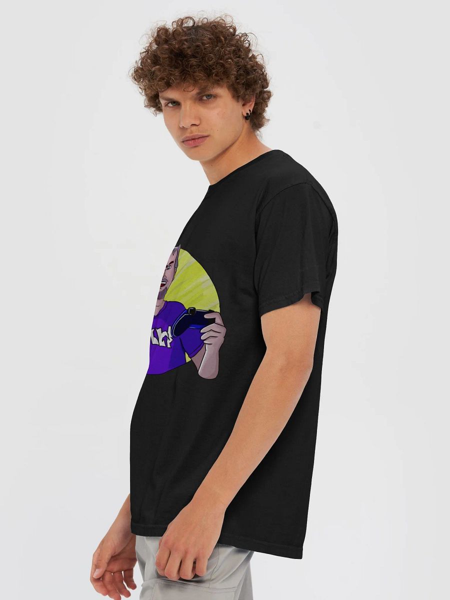Icobacca Live Logo Heavyweight T-Shirt product image (4)