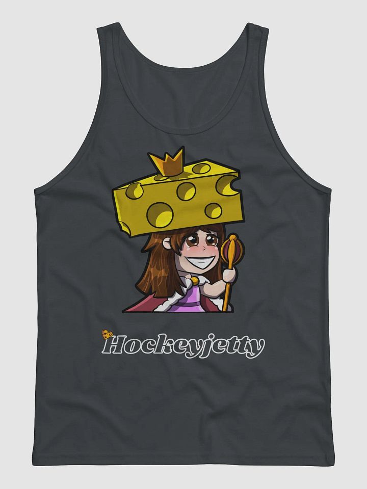 Cheese Royalty Tank (dark colors) product image (4)