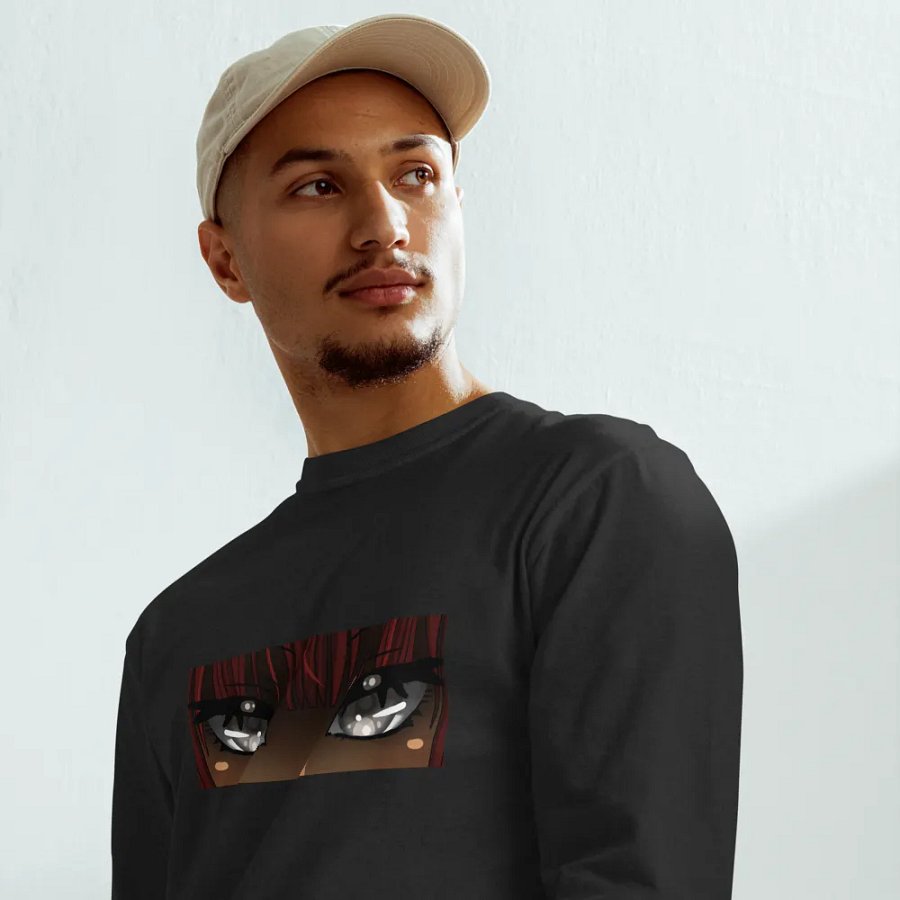 TweedleLiras Eyes Long Sleeve Shirt product image (6)