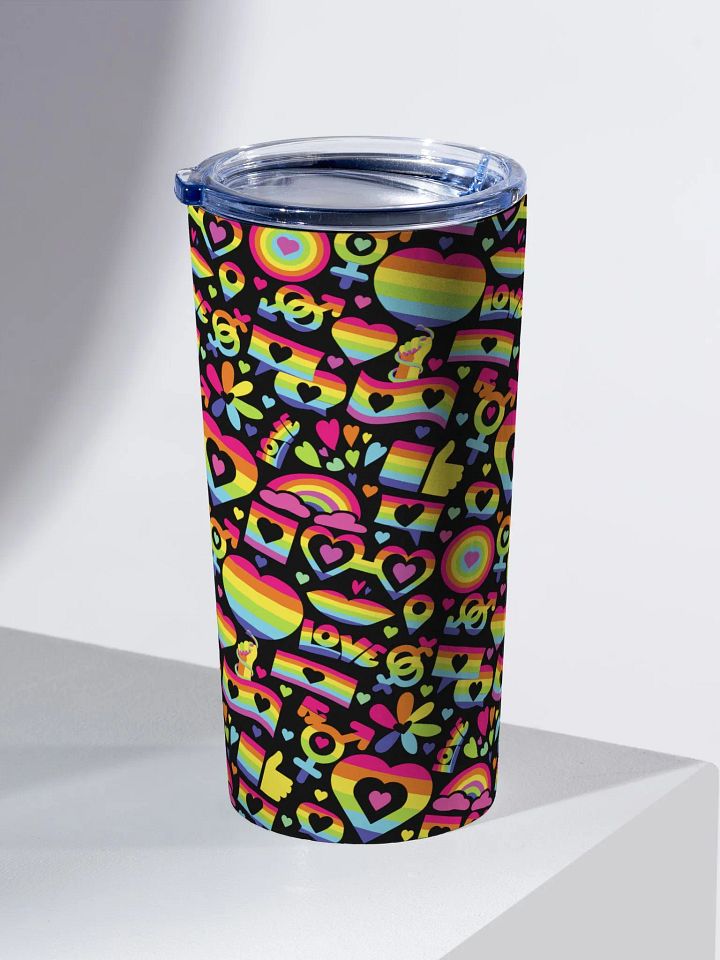 Tumbler - Neon pride product image (2)