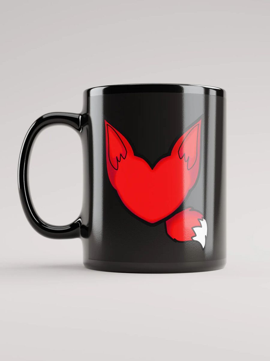Red Fox Heart Mug product image (12)