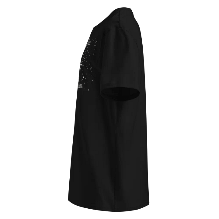Pisces, Guided by the Stars, Black Tee product image (2)