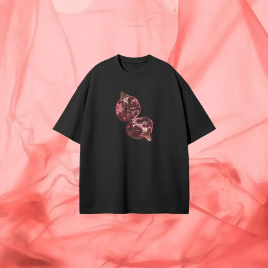 pomegranate tee + midnight margaritas tee unisex
