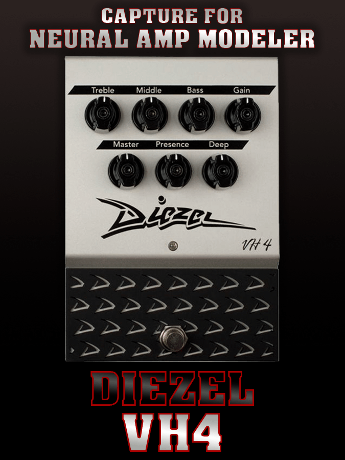 Diezel VH4 Pedal | NAM Capture product image (1)