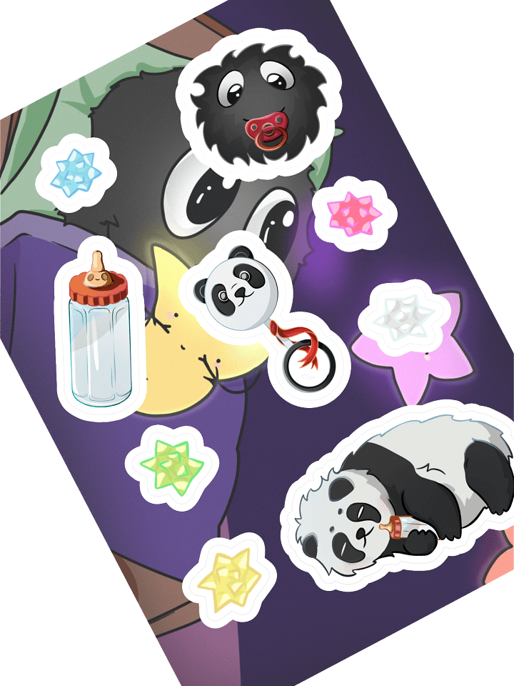 Baby Soot Stickers product image (1)
