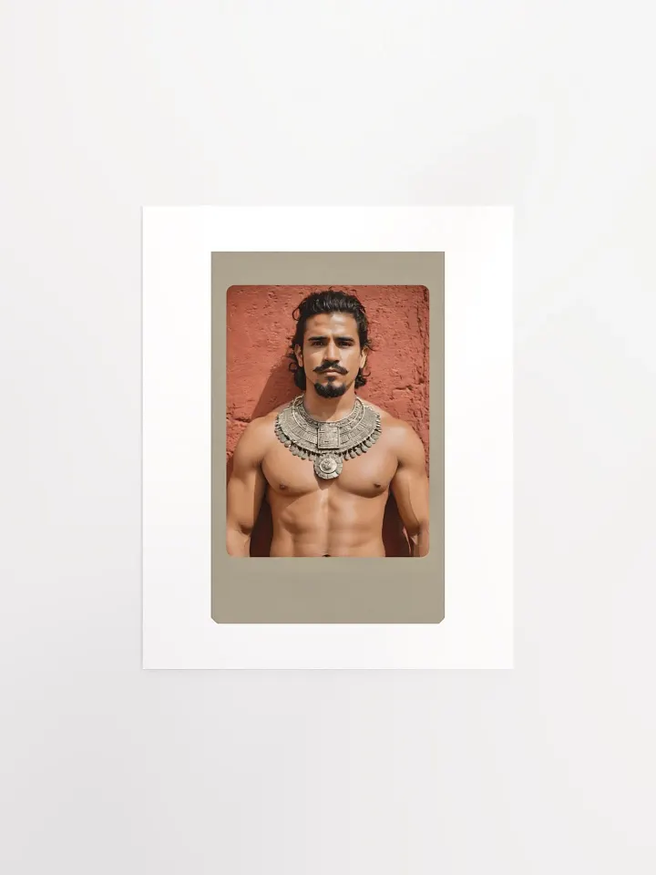 Coyotl Stands Guard - Print product image (1)