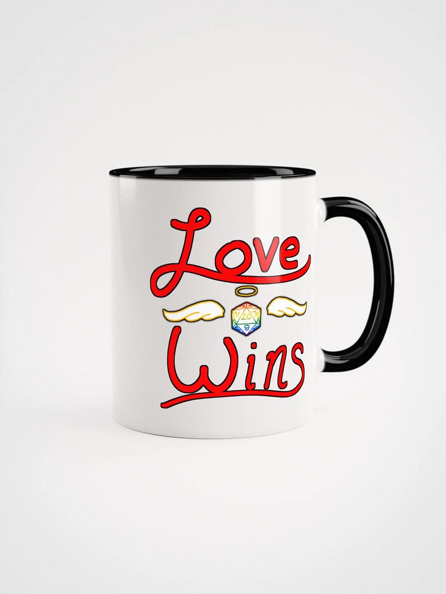 Love Wins Ceramic Color Mug product image (1)