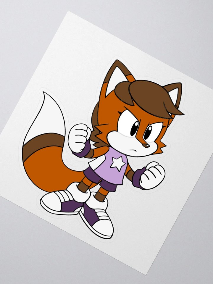 Fiesty Classic Cinder Sticker product image (2)
