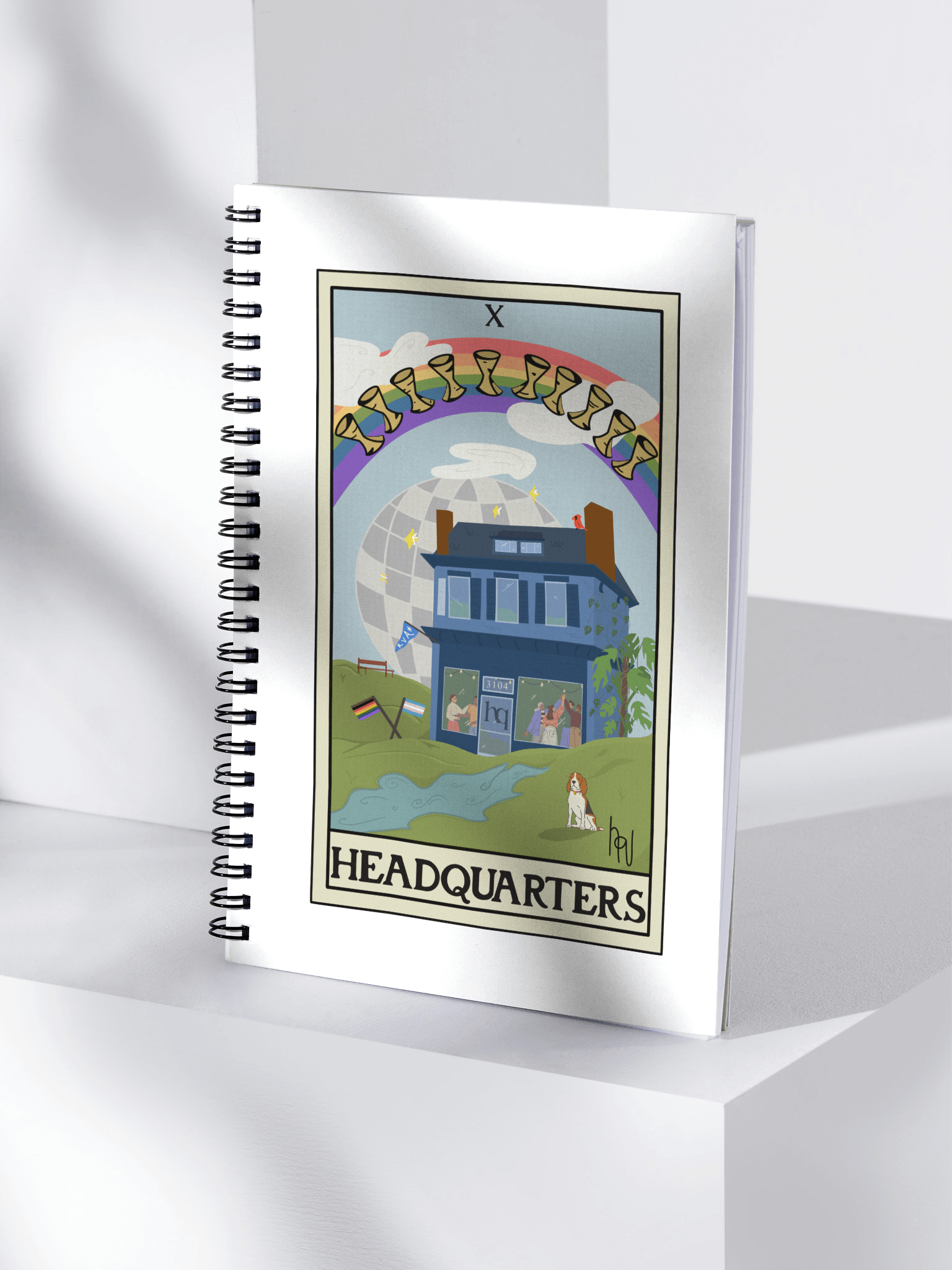 HQ Journal product image (4)