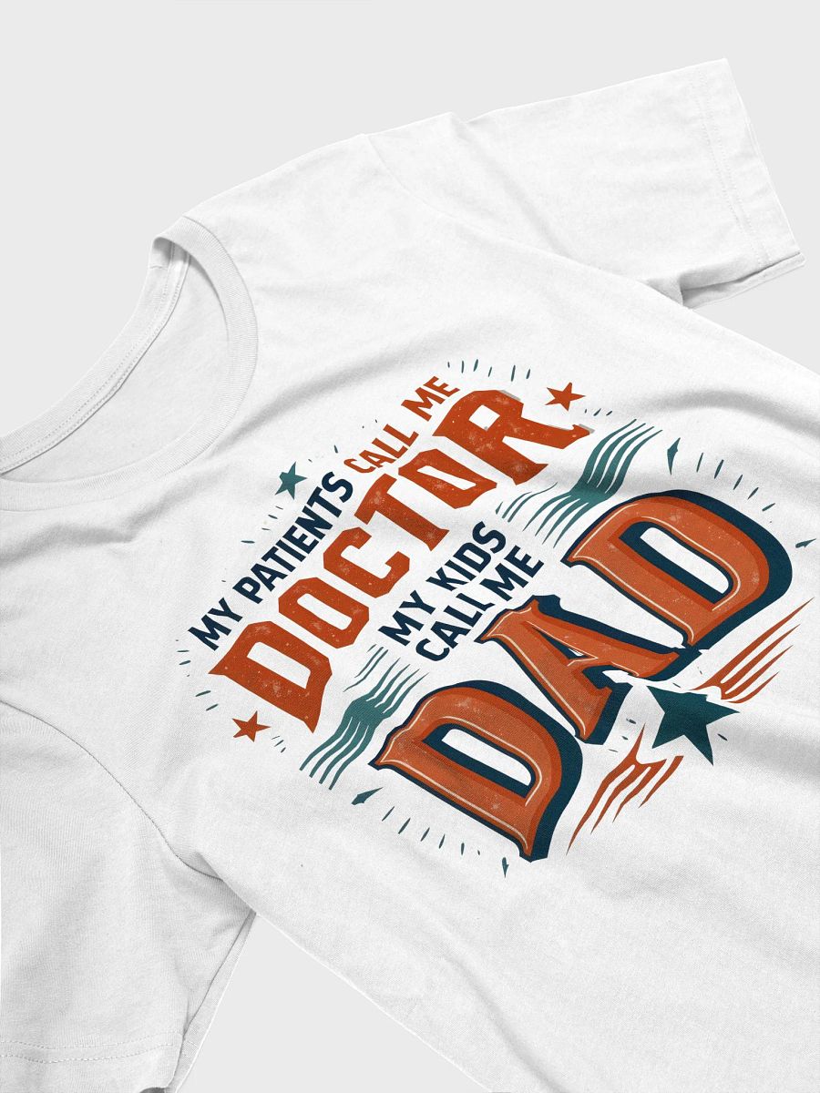 Doctor Dad Graphic Tee product image (29)