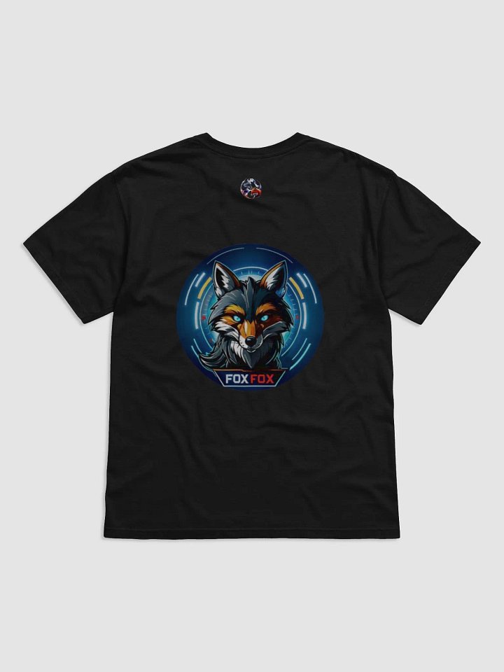 Clever Fox Neon Grid Tee product image (2)