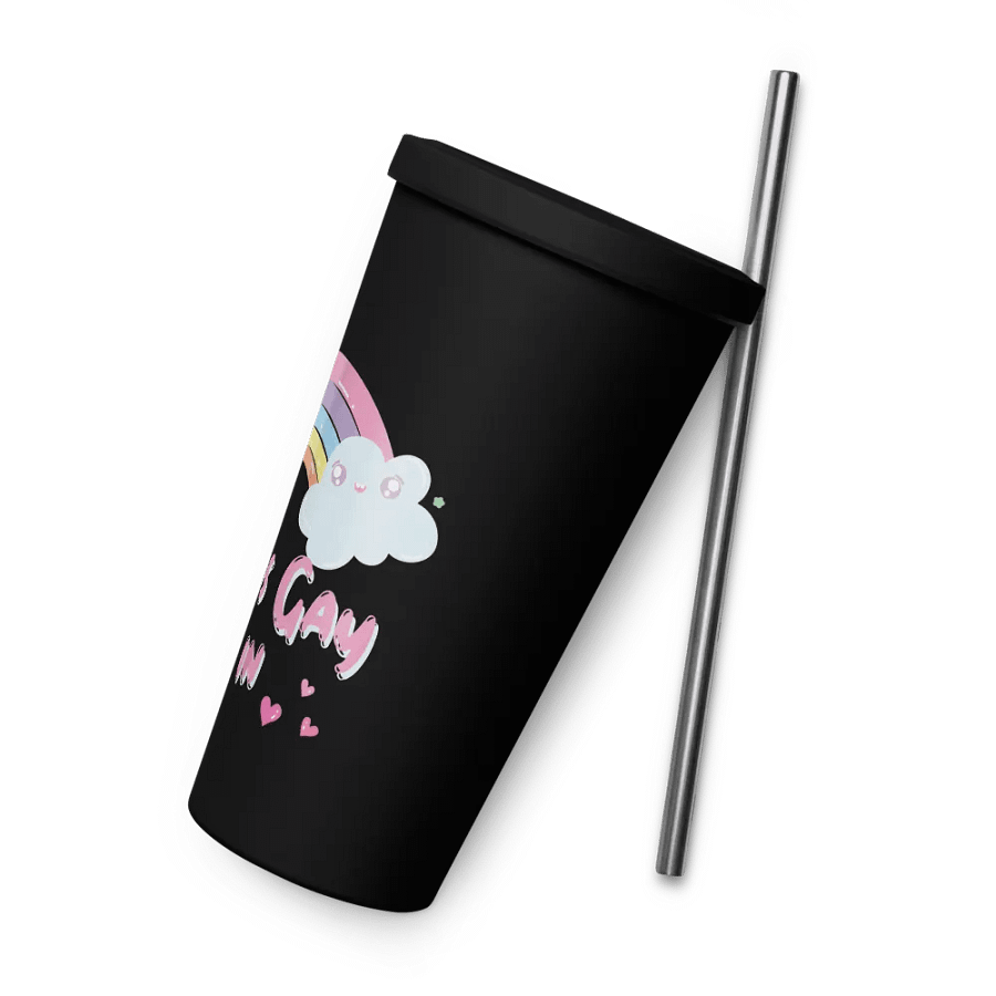 sounds gay i'm in insulated tumbler product image (8)