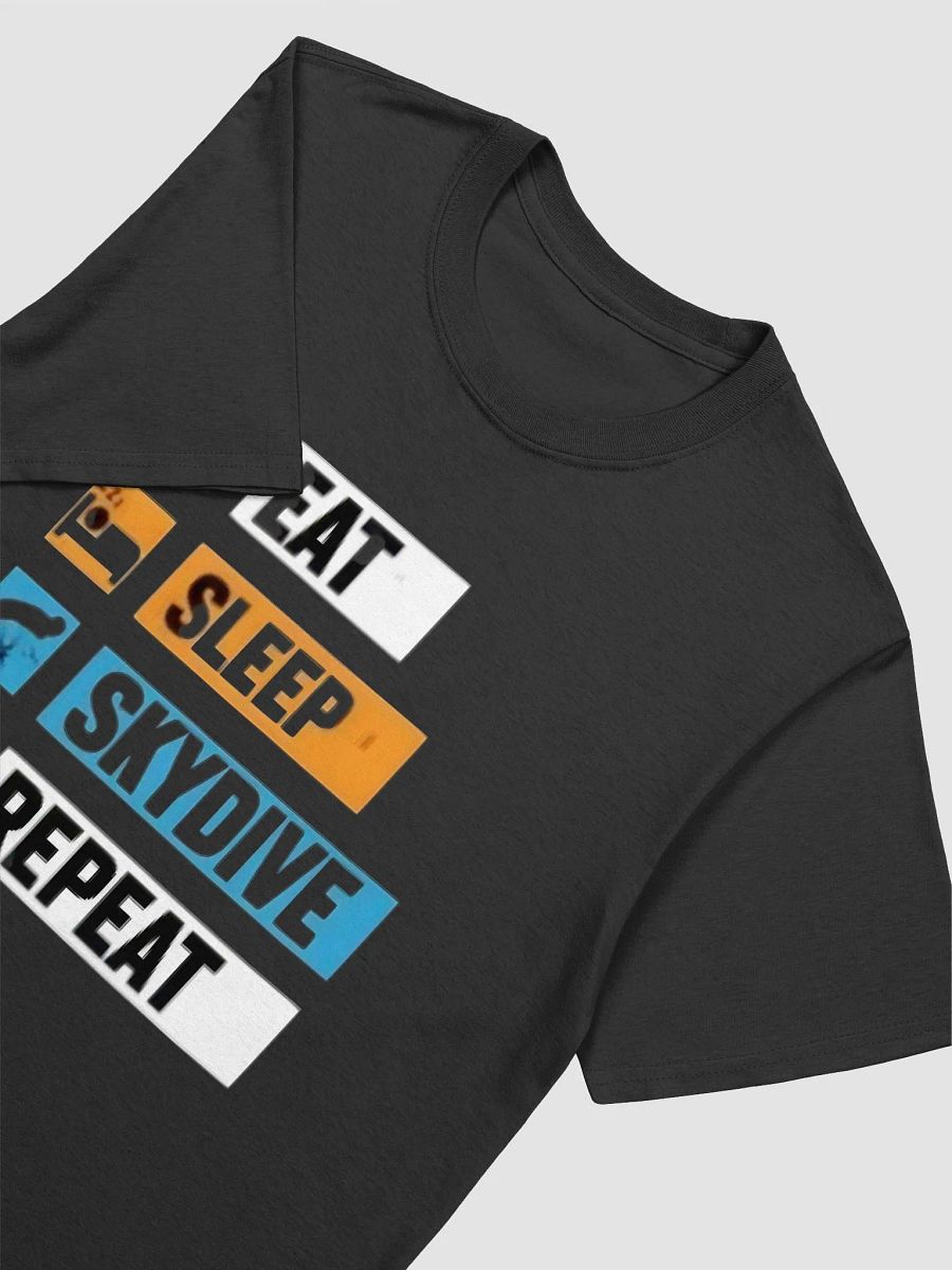 Man T-Shirt Eat Sleep Repeat Unisex Softstyle Shirt product image (3)