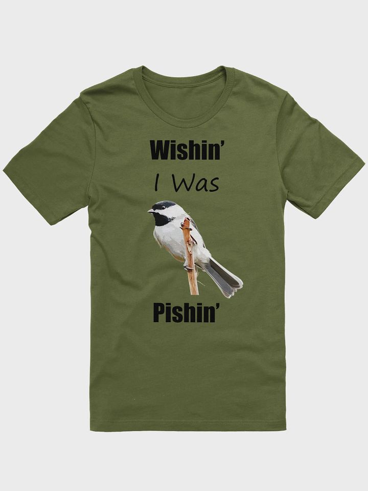Wishin_ I was Pishin_T-shirt product image (6)