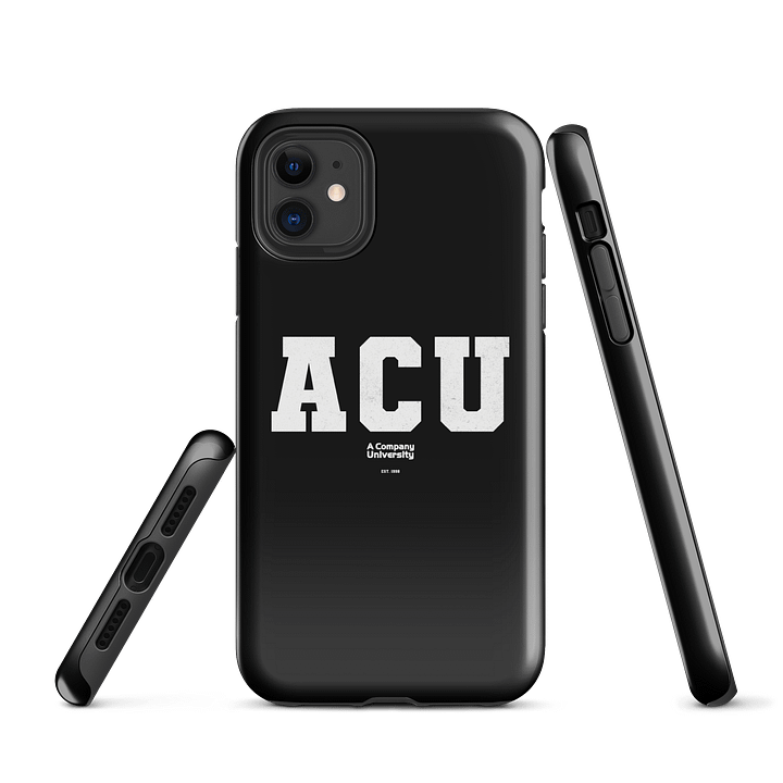 A Company University | Tough iPhone Case (Multiple Generations) product image (1)