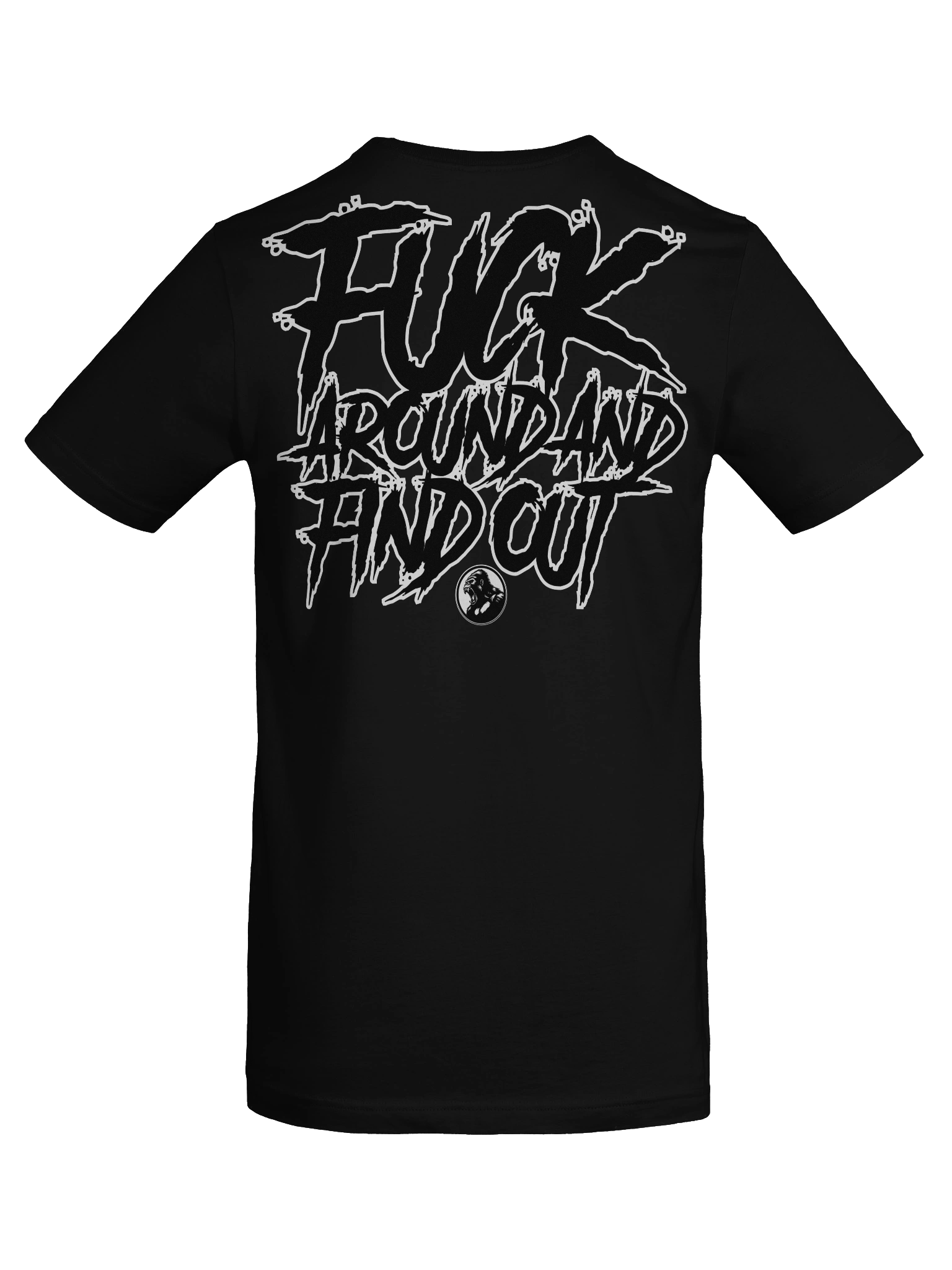Repulsive Graffiti "FAFO” - Basic Tee product image (8)