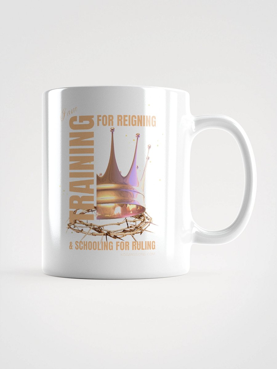 Training for Reigning Mug (White) product image (1)