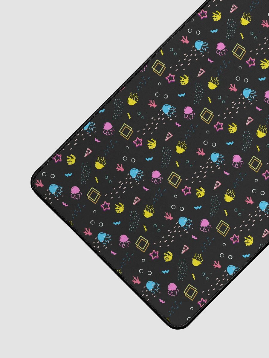 Shifty Seas dark 12x22 desk mat product image (2)