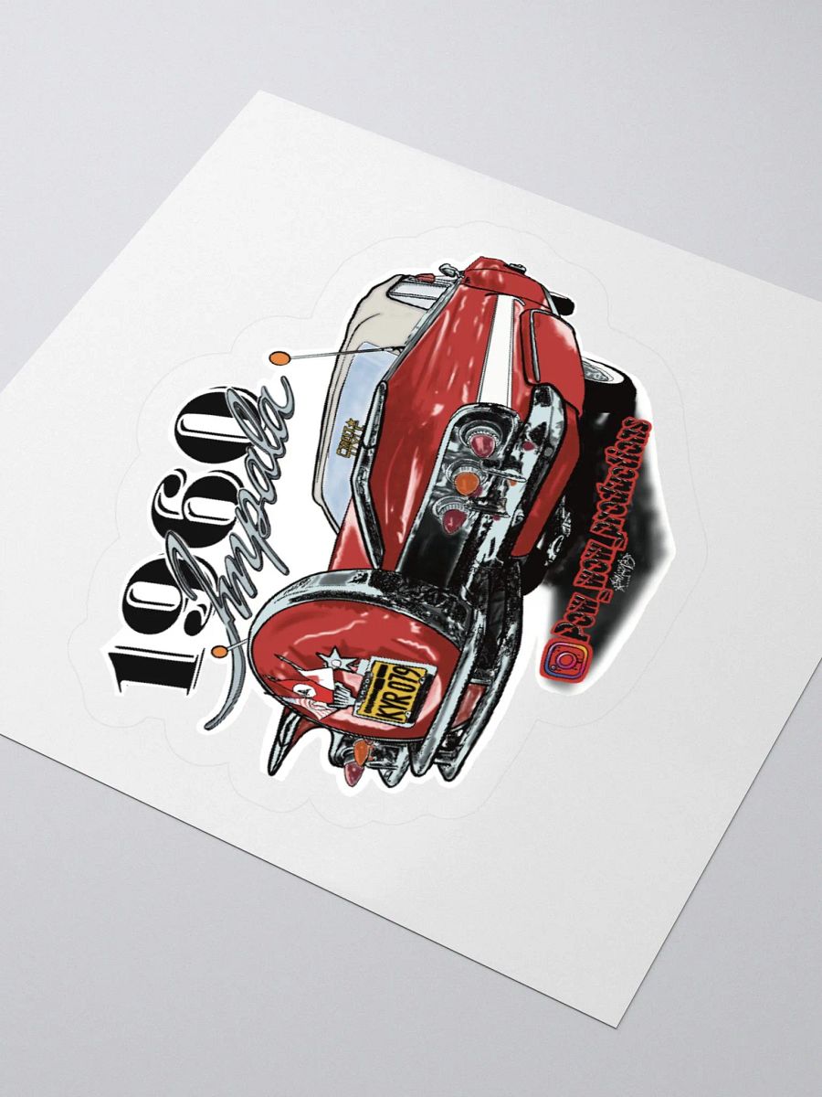 Old School Whip Sticker product image (3)
