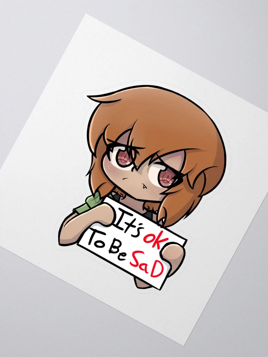 Miko: its okay to be sad Sticker! product image (2)