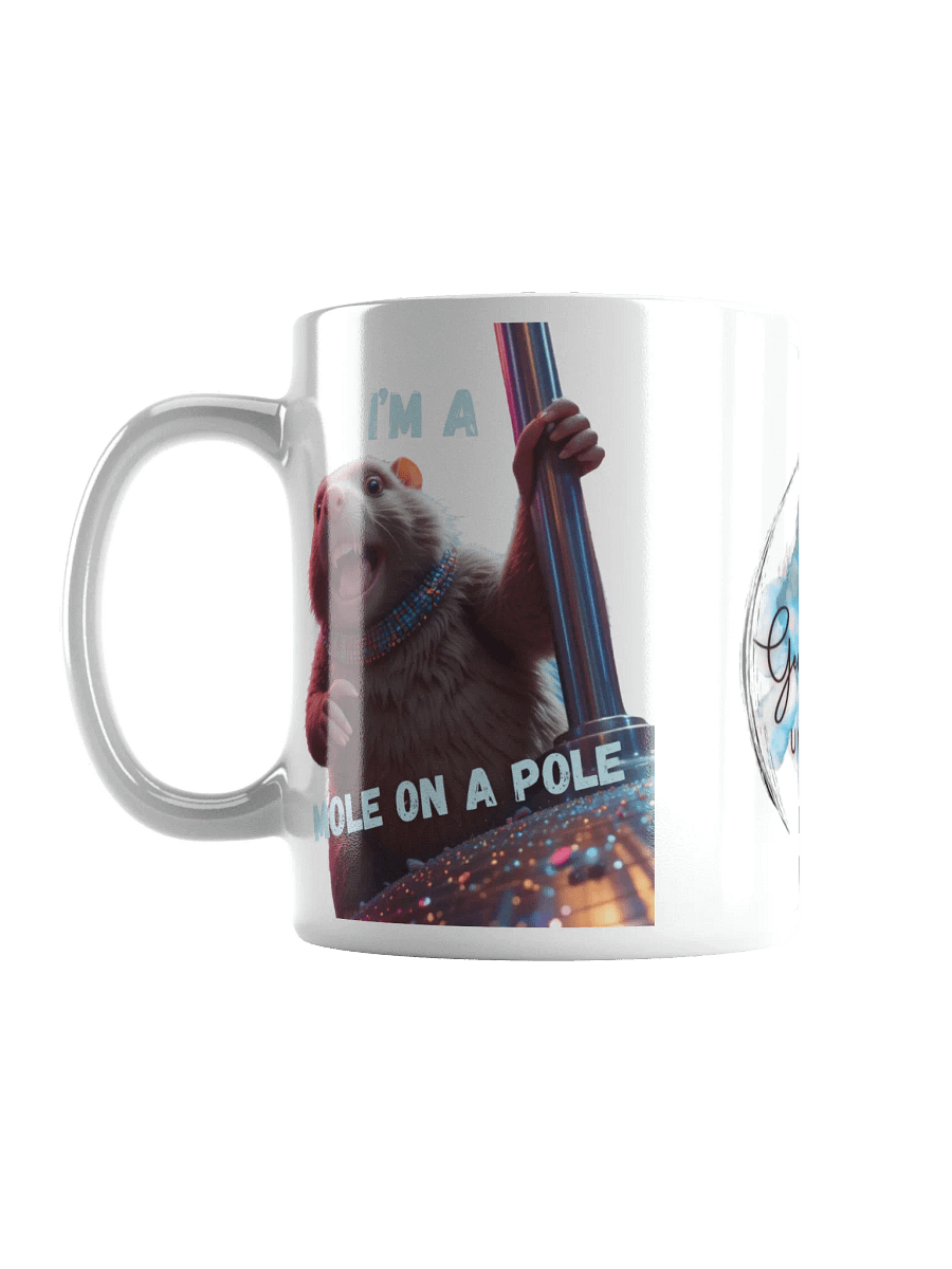 I'm a mole on a pole product image (16)