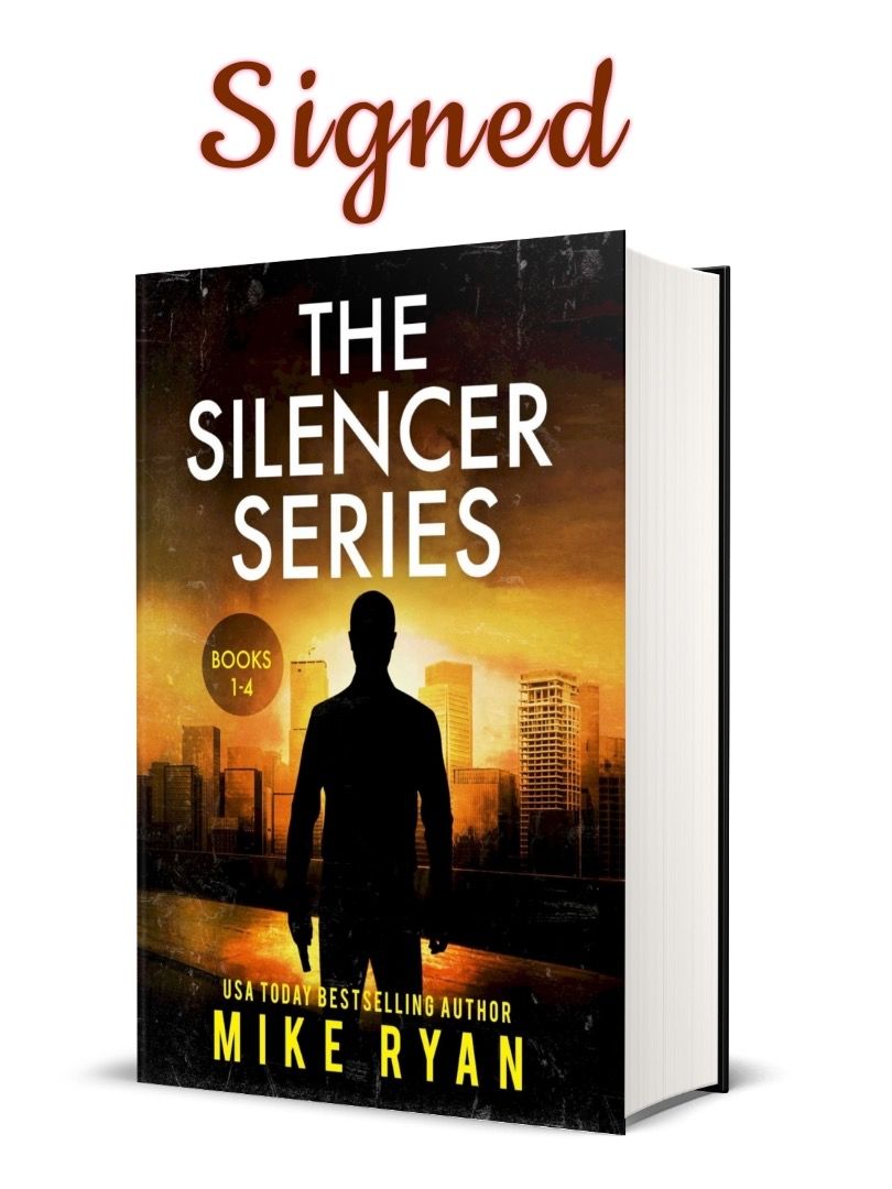 The Silencer Series Books 1-4 Hardcover - Signed product image (1)