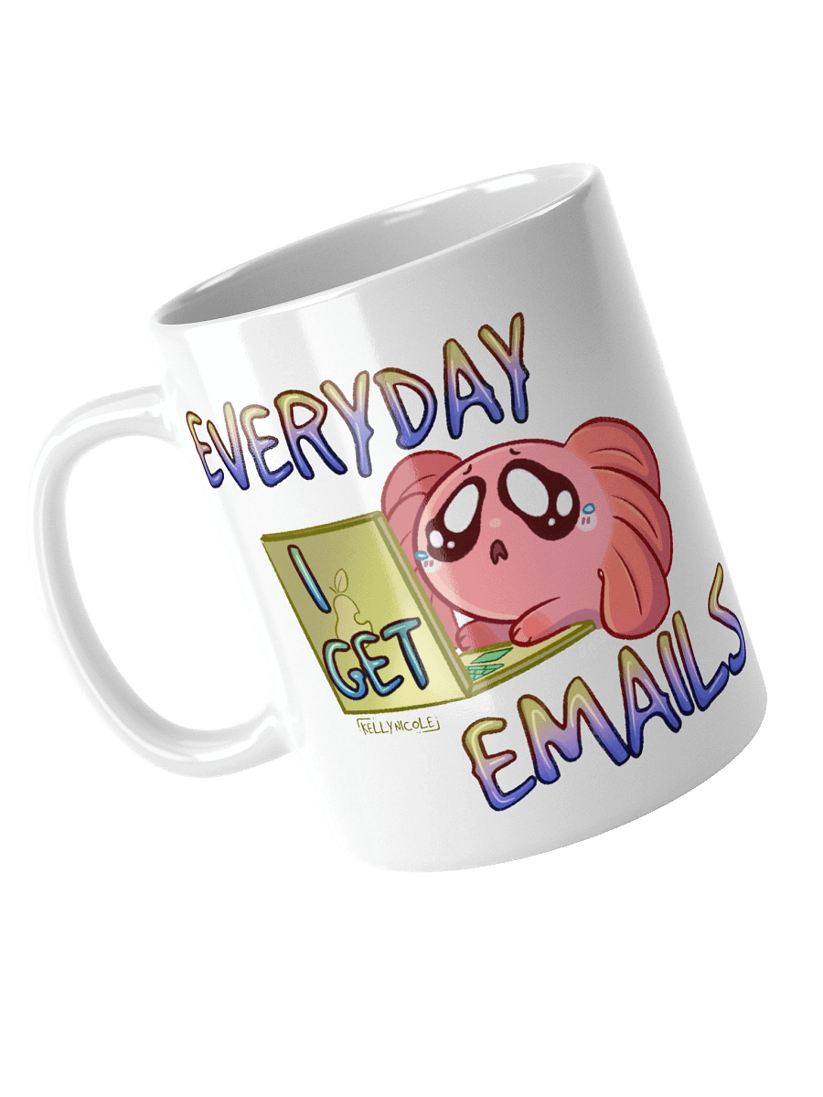 Everyday I Get Emails Spud Mug product image (12)