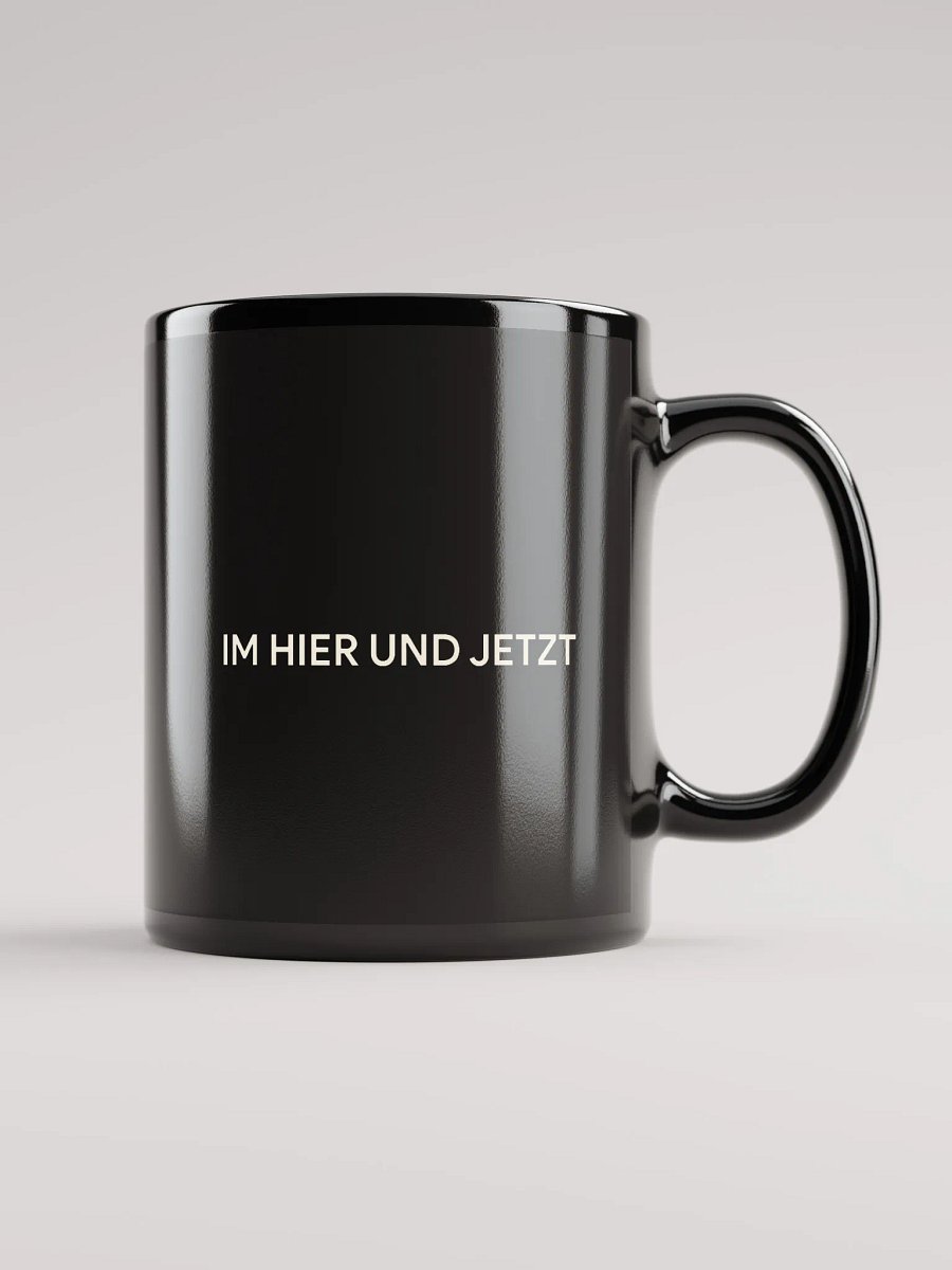 Innerer Garten – Tasse „Im Hier und Jetzt“ | schwarz product image (2)